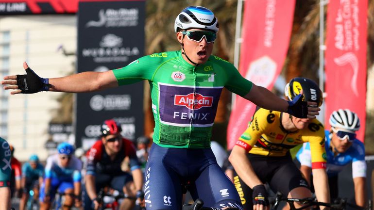 La troisième fois est la bonne, Jasper Philipsen s'impose à Izmir sur le Tour de Turquie