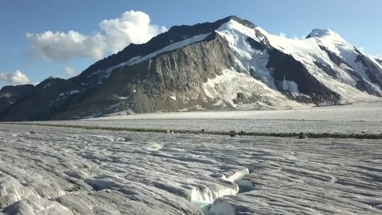 La fonte des glaciers dévoile un col suisse enseveli depuis au moins 2.000 ans