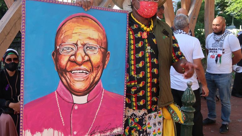 Afrique du Sud : l'ultime message de Desmond Tutu