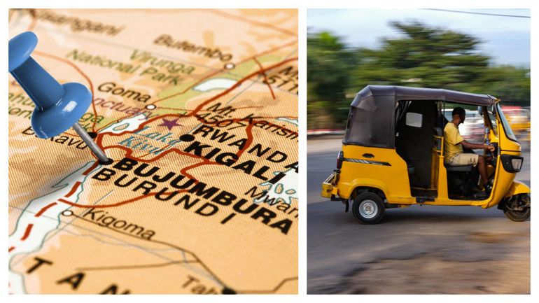 Burundi : à Bujumbura, les motos-taxis, vélos-taxis et tuk-tuks sont désormais bannis