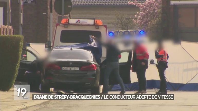 Drame de Strépy-Bracquegnies: les deux occupants de la voiture inculpés, mais seul le chauffeur sous mandat d'arrêt
