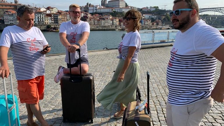 Pour sa rentrée, "C’est du Belge" vous emmène en croisière sur le Douro