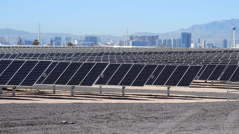 Le soleil pourra fournir 45% de l'électricité des États-Unis d'ici à 2050