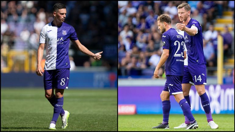 Ambiance, confiance, victoire... Mats Rits et Alexis Flips sous le charme après leur première à Anderlecht