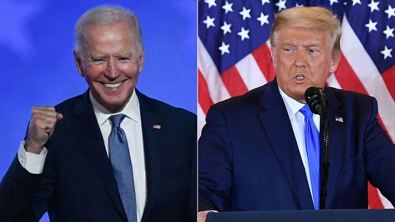Election présidentielle américaine : Joe Biden publie sa déclaration d'impôts, tradition américaine rompue par Donald Trump