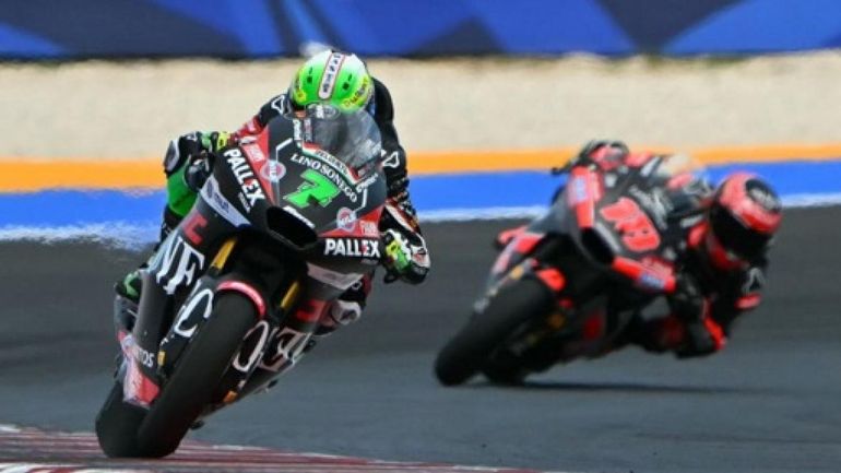 Moto2 : Barry Baltus se classe 5e en Indonésie après une belle remontée