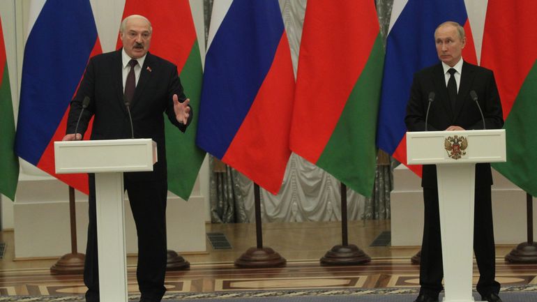 Guerre en Ukraine : la Russie n'a pas besoin d'utiliser des armes nucléaires selon le président biélorusse Alexandre Loukachenko