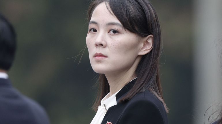Corée du Nord : la soeur de Kim dénonce des envois de tracts par la 