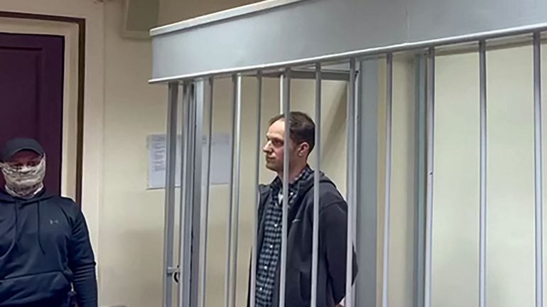 Russie : le journaliste américain Gershkovich maintenu en détention jusqu'au 30 janvier 2024
