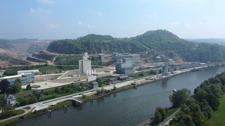 Namur : le groupe Lhoist veut produire de la dolomie bas carbone dans sa carrière de Marche-les-Dames