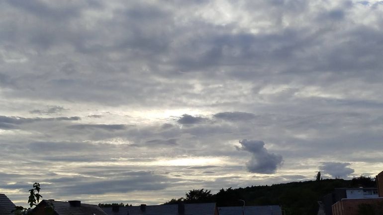 Météo en Belgique : averses et nuages jusqu’à la fin de semaine prochaine