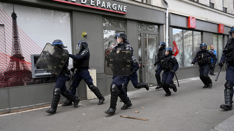 Manifestation contre les violences policières en France : quelques incidents à Paris