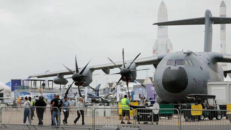 France : le gouvernement condamne l'accès à des stands israéliens d'armement au Salon du Bourget