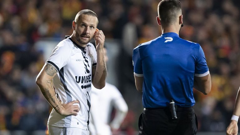 Damien Marcq sur l’avenir de Felice Mazzu : 