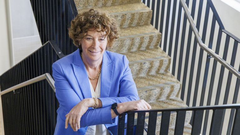L'ancienne vice-première ministre Petra De Sutter sera la prochaine rectrice de l'université de Gand