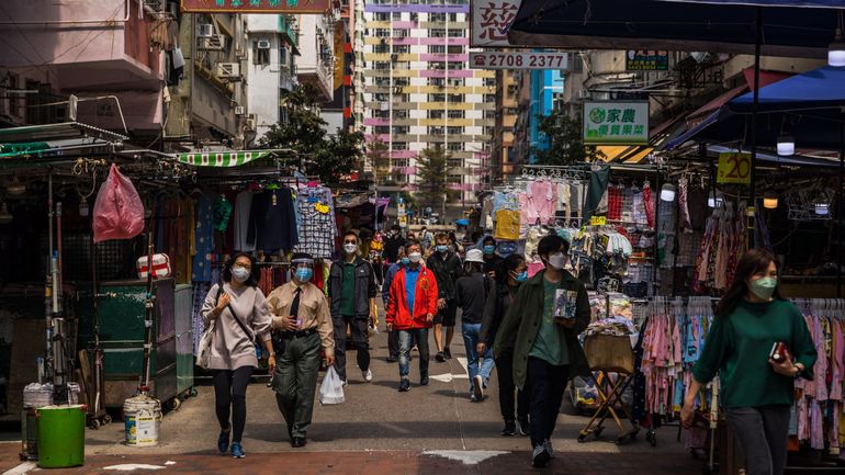 Coronavirus : des scientifiques exhortent Hong Kong à abandonner la stratégie 