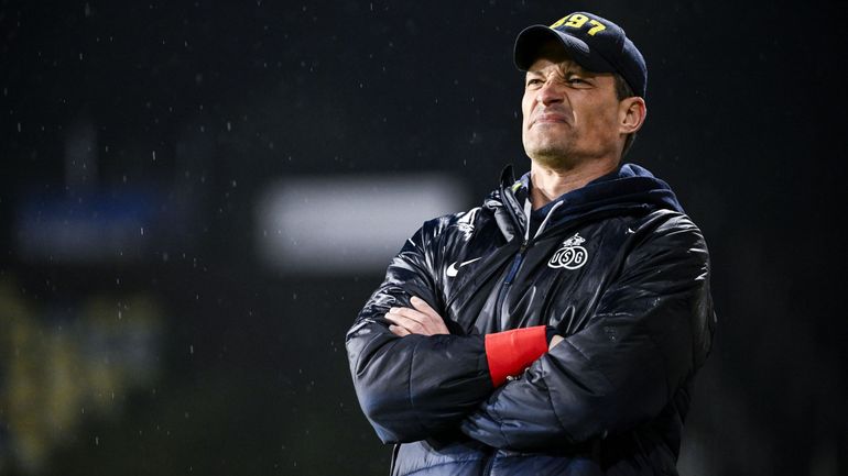 "Après avoir visionné dix fois les images, c’est une vraie blague", Blessin remonté après le penalty litigieux accordé à Westerlo face à l'Union