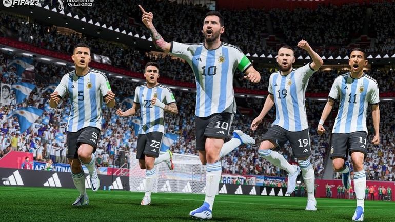 Coupe du monde 2022 : le jeu vidéo FIFA 23 simule le Mondial au Qatar et c’est l’Argentine qui s’impose, la Belgique éliminée par l'Allemagne