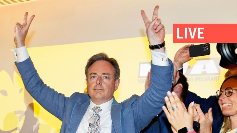 Direct - Élections : le président de la N-VA Bart De Wever bientôt désigné informateur au fédéral ? Il rencontrera de nouveau le roi à 14h30