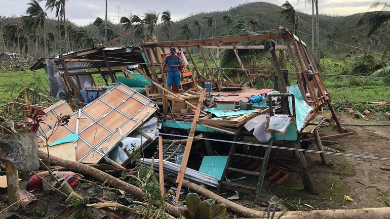 Philippines : l'Onu en quête de 106,5 millions de dollars pour aider les victimes du typhon
