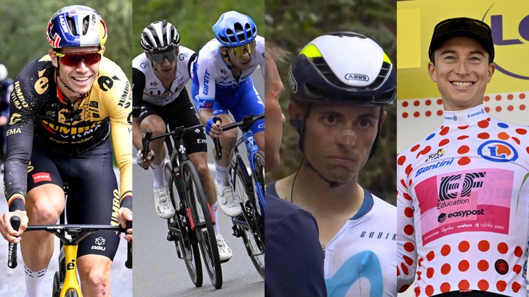 Tour de France – un final entre frères, van Aert ne s’intéresse pas au vert, un outsider au tapis : les faits marquants à retenir de la 1re étape