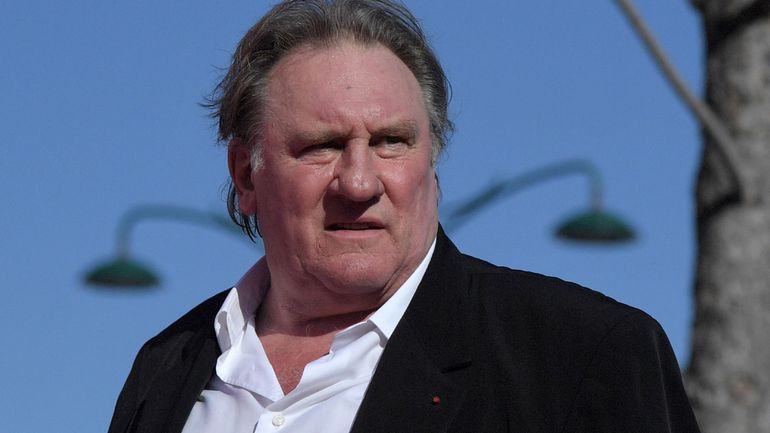 Domicilié en Wallonie picarde, Gérard Depardieu visé par une enquête pour fraude fiscale aggravée