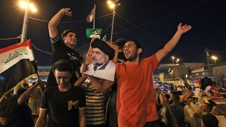 Législatives en Irak : le courant sadriste se revendique première force au Parlement
