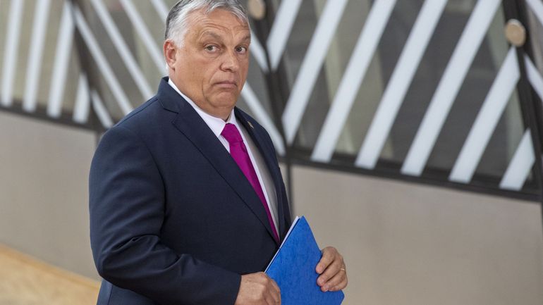 Le Premier ministre hongrois Viktor Orban se moque des déboires du Parlement européen