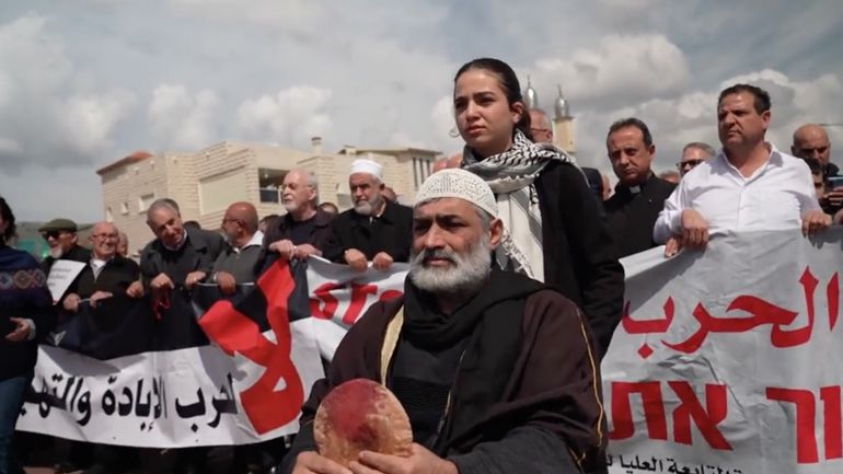Citoyens palestiniens d'Israël : un besoin de briser le silence et un appel à la paix, malgré les intimidations