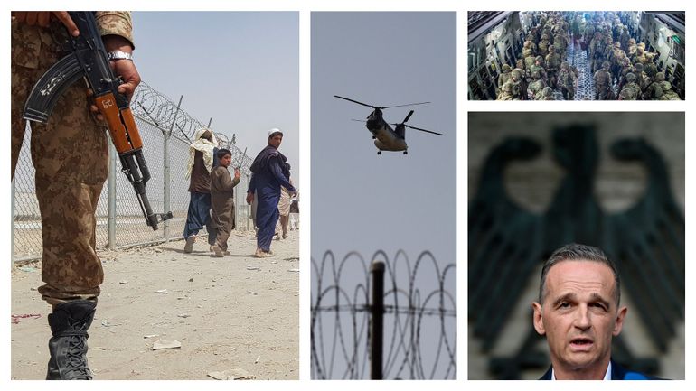 Afghanistan : les chancelleries occidentales entament l'évacuation de leur personnel sur place