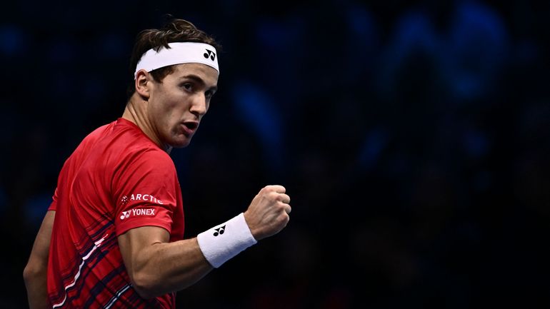 ATP Finals : Casper Ruud premier demi-finaliste, Nadal éliminé