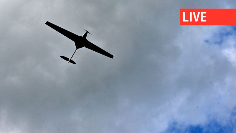 Direct - Guerre en Ukraine : la région d'Odessa à nouveau visée par une attaque nocturne de drones russes