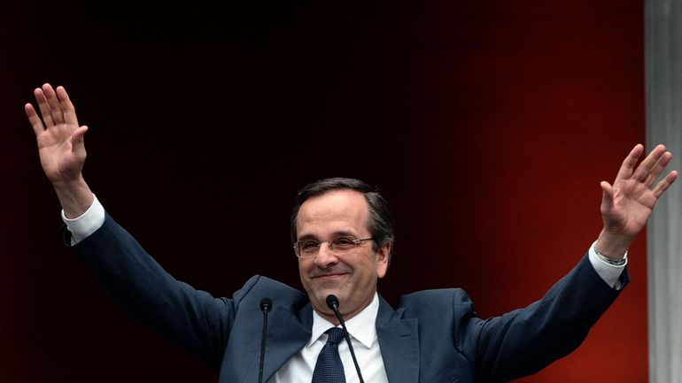 Grèce : l'ancien Premier ministre Antonis Samaras exclu de son parti