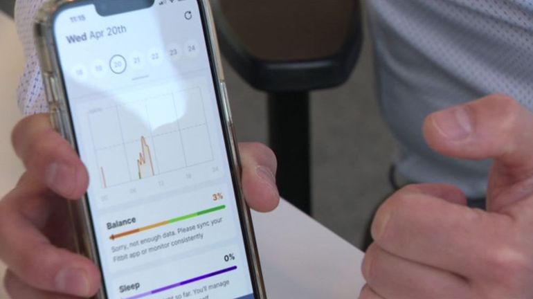 Une application permet de mesurer sa consommation d'énergie mentale dans le but d'éviter le burn-out