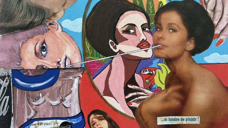 Le pop art d’Evelyne Axell : d’un happening féministe au désir de casser l’élitisme des Beaux-Arts