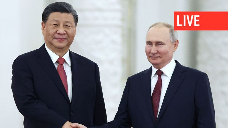Direct - Guerre en Ukraine : Poutine accuse l'Ukraine de ne pas vouloir du plan de paix chinois