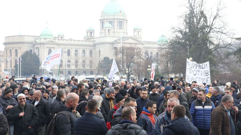 Serbie : de nouveaux blocages étudiants dans plusieurs villes, dont à Belgrade