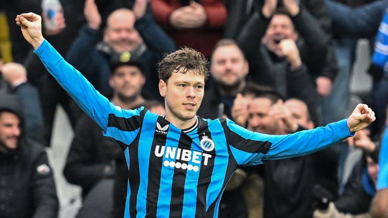 Encore une belle vente pour le Club Bruges : Andreas Skov Olsen rejoint Wolfsburg
