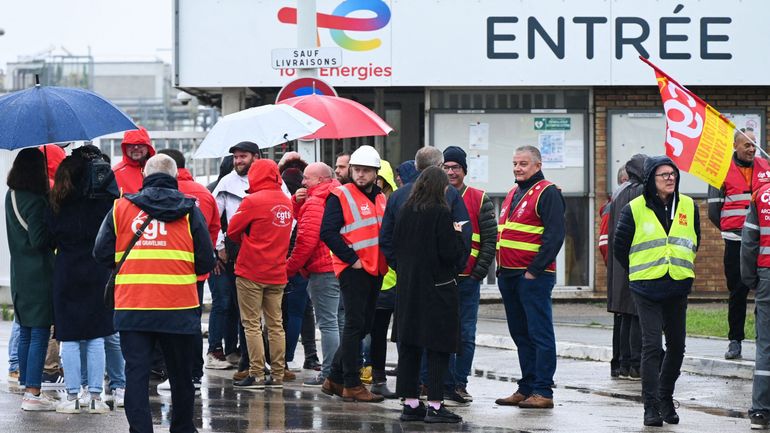 Les grèves sont reconduites chez TotalEnergies, après un compromis sans la CGT