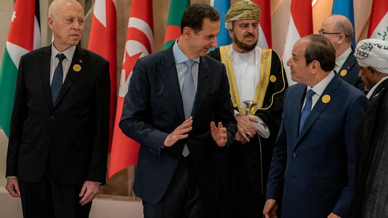 Sommet de la ligue arabe : Bachar al-Assad signe son retour et espère 