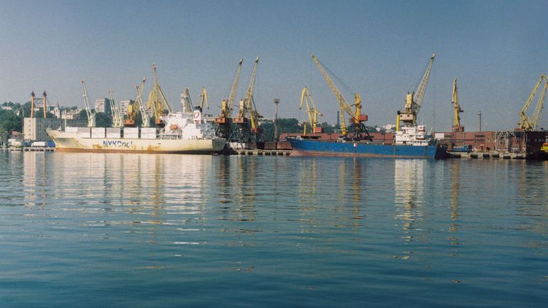 Guerre en Ukraine : Vladimir Poutine annonce vouloir exporter de l'engrais russe par le port d'Odessa