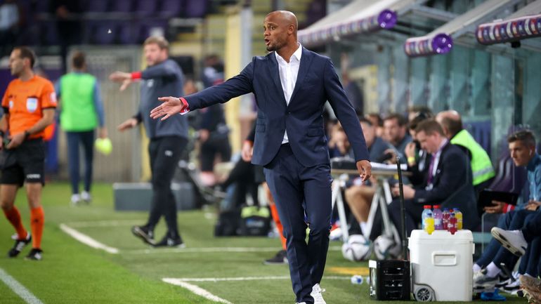 Pro League : Vincent Kompany : "Les deux équipes auraient pu l’emporter"