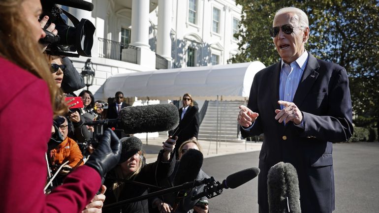 Guerre Israël-Gaza : Joe Biden indique qu'il n'y aura 