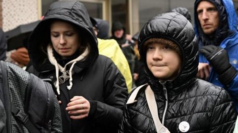 Allemagne : la militante pour le climat Greta Thunberg emmenée par la police à Lützerath