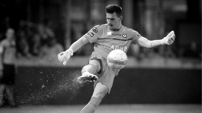 Miguel Van Damme, gardien du Cercle de Bruges atteint d’une leucémie, est décédé