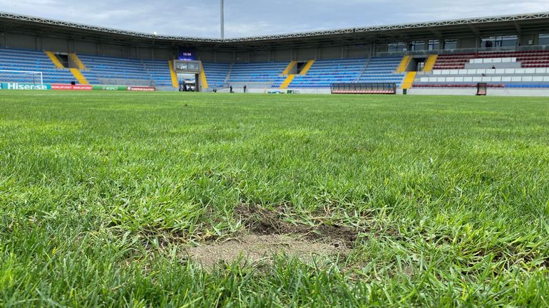 L'état de la pelouse, le plus gros piège pour les Diables Rouges en Azerbaïdjan ?
