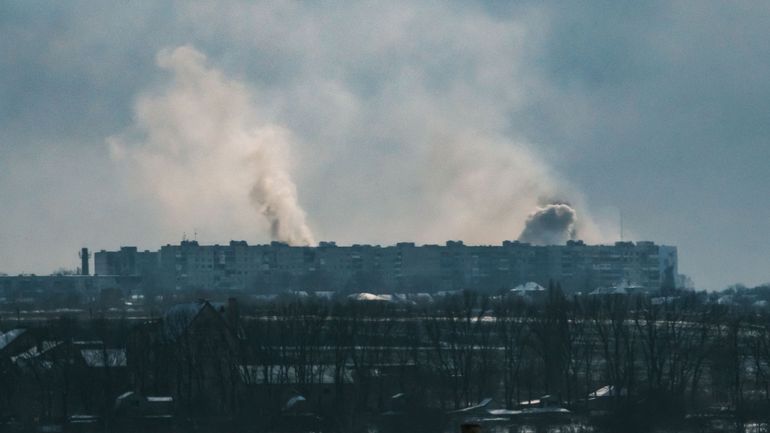 Guerre en Ukraine : Bakhmout, symbole de la lutte pour le contrôle du Donbass, 