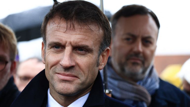 France : dans le Pas-de-Calais, Emmanuel Macron promet 50 millions pour les sinistrés des inondations