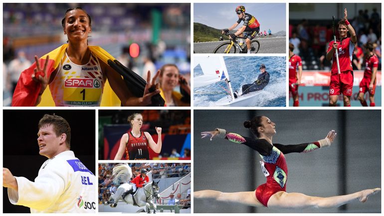 JO Tokyo 2020 : voici les meilleurs espoirs de médailles belges à Tokyo