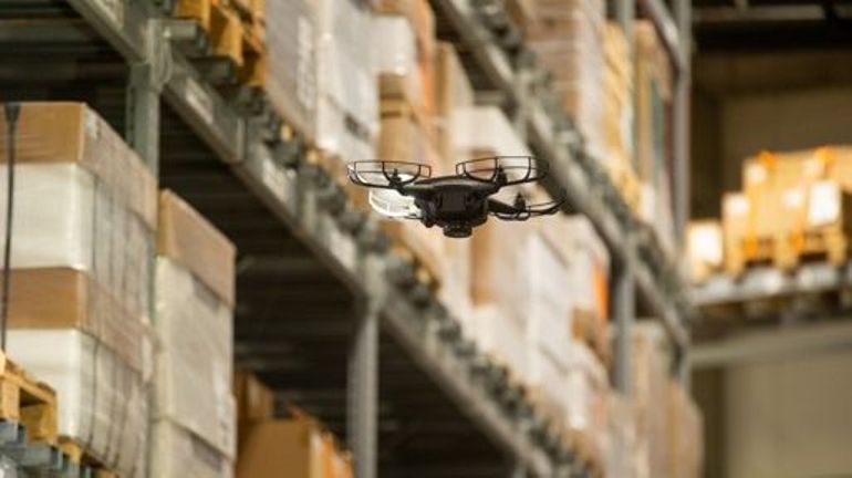 Ikea, lauréat du prix Mercure du commerce pour son contrôle des stocks par drones